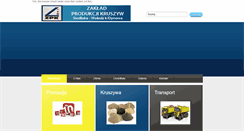 Desktop Screenshot of kruszywa-siedliska.pl